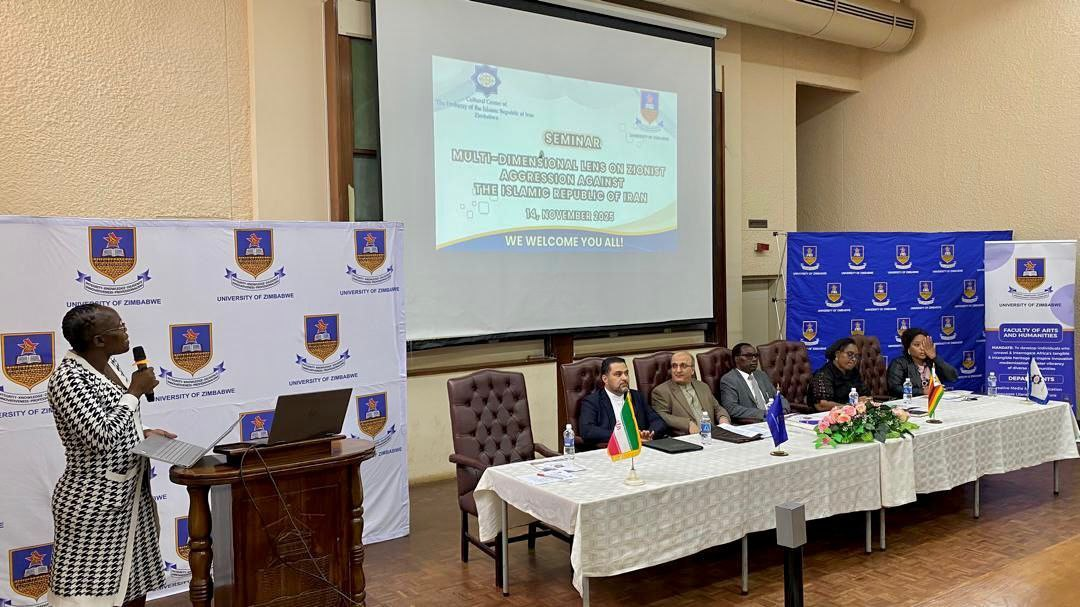 سفیر ایران در هراره: آمریکا باید بابت نقض فاحش و ظلم فجیع در حمله به ایران، پاسخ گو  باشد