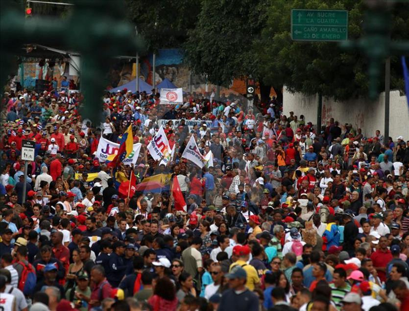 حمایت مردمی از مادورو؛ مانع تحقق «برنامه تغییر رژیم» ترامپ در ونزوئلا