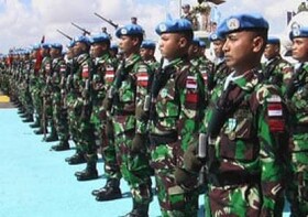 اندونزی: ۲۰ هزار سرباز به غزه اعزام می‌کنیم