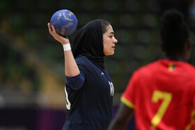 اولین برد زنان هندبال ایران در بازی‌های کشورهای اسلامی