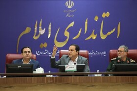 استاندار ایلام: حضور حماسی مردم در مراسم یادبود شهدا در استان دشمن‌شکن است