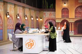 رقابت طراحی و دوخت لباس زنان در شبکه نسیم