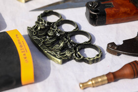 دستگیری باند ۴ نفره تبهکاری - یزد