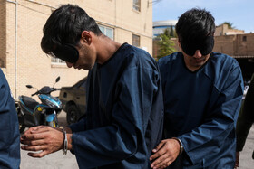 دستگیری باند ۴ نفره تبهکاری - یزد