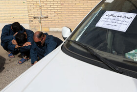 دستگیری باند ۴ نفره تبهکاری - یزد