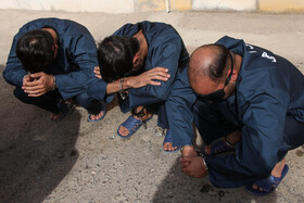 دستگیری باند ۴ نفره تبهکاری - یزد