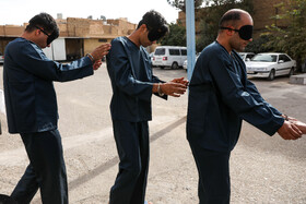 دستگیری باند ۴ نفره تبهکاری - یزد