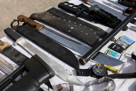 دستگیری باند ۴ نفره تبهکاری - یزد