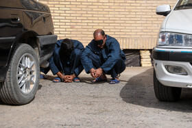 دستگیری باند ۴ نفره تبهکاری - یزد