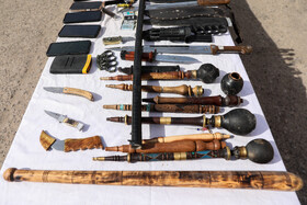 دستگیری باند ۴ نفره تبهکاری - یزد