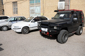 دستگیری باند ۴ نفره تبهکاری - یزد