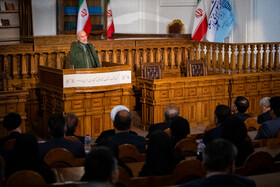 سخنرانی محمد باقر قالیباف،‌ رئیس مجلس در مراسم گرامیداشت روز «کتاب، کتابخوانی و کتابدار»