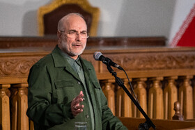 سخنرانی محمد باقر قالیباف،‌ رئیس مجلس در مراسم گرامیداشت روز «کتاب، کتابخوانی و کتابدار»