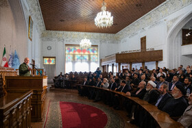 سخنرانی محمد باقر قالیباف،‌ رئیس مجلس در مراسم گرامیداشت روز «کتاب، کتابخوانی و کتابدار»