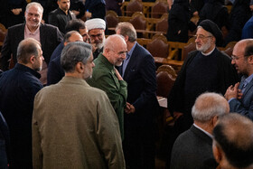 محمد باقر قالیباف،‌ رئیس مجلس در مراسم گرامیداشت روز «کتاب، کتابخوانی و کتابدار»