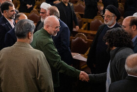 محمد باقر قالیباف،‌ رئیس مجلس در مراسم گرامیداشت روز «کتاب، کتابخوانی و کتابدار»