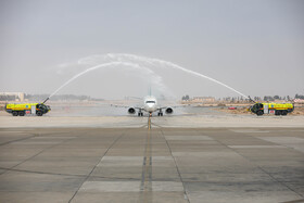 افتتاح ایرلاین جی اسکای - اصفهان