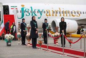 افتتاح ایرلاین جی اسکای - اصفهان