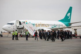 افتتاح ایرلاین جی اسکای - اصفهان