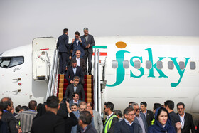 افتتاح ایرلاین جی اسکای - اصفهان