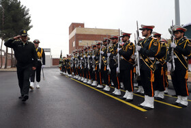 آیین بهره برداری از قرارگاه پلیس راه فرماندهی انتظامی استان کرمانشاه