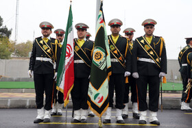 آیین بهره برداری از قرارگاه پلیس راه فرماندهی انتظامی استان کرمانشاه