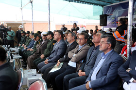 آیین بهره برداری از قرارگاه پلیس راه فرماندهی انتظامی استان کرمانشاه