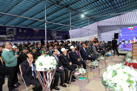 آیین بهره برداری از قرارگاه پلیس راه فرماندهی انتظامی استان کرمانشاه