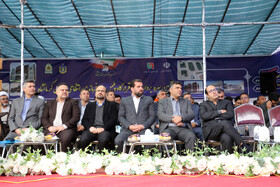 آیین بهره برداری از قرارگاه پلیس راه فرماندهی انتظامی استان کرمانشاه