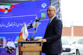 سخنرانی منوچهر حبیبی استاندار کرمانشاه در آیین بهره برداری از قرارگاه پلیس راه فرماندهی انتظامی استان کرمانشاه