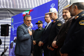 آیین بهره برداری از قرارگاه پلیس راه فرماندهی انتظامی استان کرمانشاه