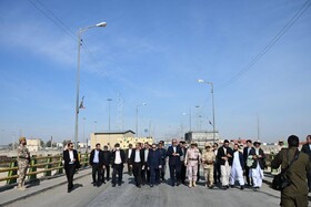 آغاز ساخت مسیر زمینی دوم در مرز میلک با توافق ایران و افغانستان