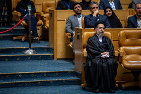 سید محمدحسن ابوترابی‌فرد، امام جمعه موقت تهران در سومین رویداد جایزه ملی جوانی جمعیت