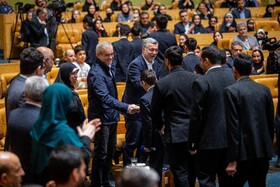 مسعود پزشکیان، رئیس جمهور در سومین رویداد جایزه ملی جوانی جمعیت