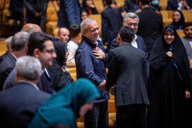 مسعود پزشکیان، رئیس جمهور در سومین رویداد جایزه ملی جوانی جمعیت