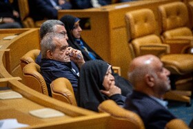 مسعود پزشکیان، رئیس جمهور در سومین رویداد جایزه ملی جوانی جمعیت