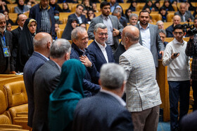 مسعود پزشکیان، رئیس جمهور در سومین رویداد جایزه ملی جوانی جمعیت