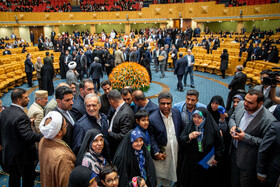 مسعود پزشکیان، رئیس جمهور در سومین رویداد جایزه ملی جوانی جمعیت