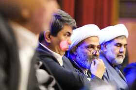 حجت الاسلام نصرالله پژمانفر، رئیس کمیسیون اصل ۹۰ مجلس شورای اسلامی در جلسه شورای اداری استان کرمان