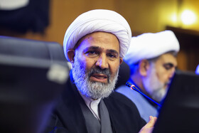 سخنرانی حجت الاسلام نصرالله پژمانفر، رئیس کمیسیون اصل ۹۰ مجلس شورای اسلامی در جلسه شورای اداری استان کرمان