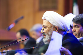 سخنرانی حجت الاسلام نصرالله پژمانفر، رئیس کمیسیون اصل ۹۰ مجلس شورای اسلامی در جلسه شورای اداری استان کرمان