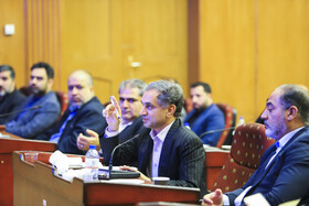 سخنرانی دادخدا سالاری ، مدیرکل بازرسی استان درجلسه شورای اداری استان کرمان