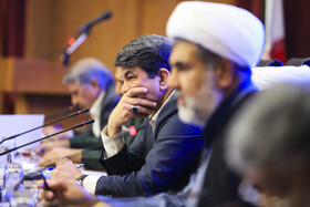  محمدعلی طالبی ، استاندار در جلسه شورای اداری استان کرمان