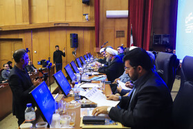 جلسه شورای اداری استان کرمان با حضوراعضای کمیسیون اصل ۹۰ مجلس شورای اسلامی