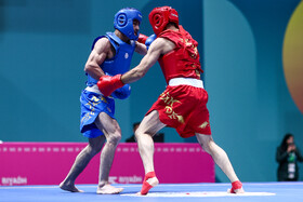 بازی‌های کشورهای اسلامی ۲۰۲۵ ریاض - رقابت‌های ووشو