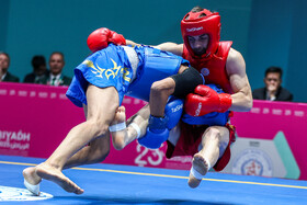 بازی‌های کشورهای اسلامی ۲۰۲۵ ریاض - رقابت‌های ووشو