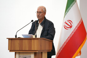 سخنرانی علی ربیعی دستیار اجتماعی رئیس جمهور در آئین رونمایی فراخوان«جایزه سوادآموزی» در اردبیل