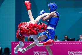 بازی‌های کشورهای اسلامی ۲۰۲۵ ریاض - رقابت‌های ووشو