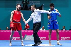 بازی‌های کشورهای اسلامی ۲۰۲۵ ریاض - رقابت‌های ووشو