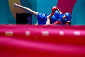 بازی‌های کشورهای اسلامی ۲۰۲۵ ریاض - رقابت‌های ووشو